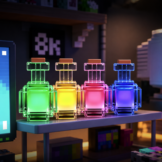 GeoPix™ – pikselowa butelka eliksiru (Pixel Potion)